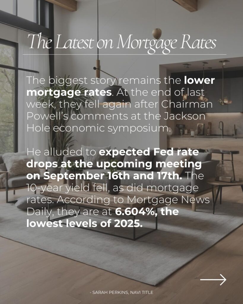 The latest on mortgage rates