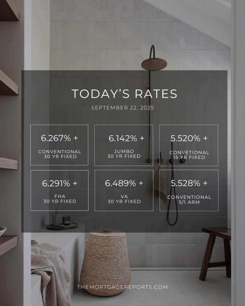 Today's rates september
